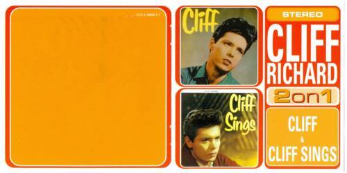 Cliff Richard Cliff and Cliff Sings : Front